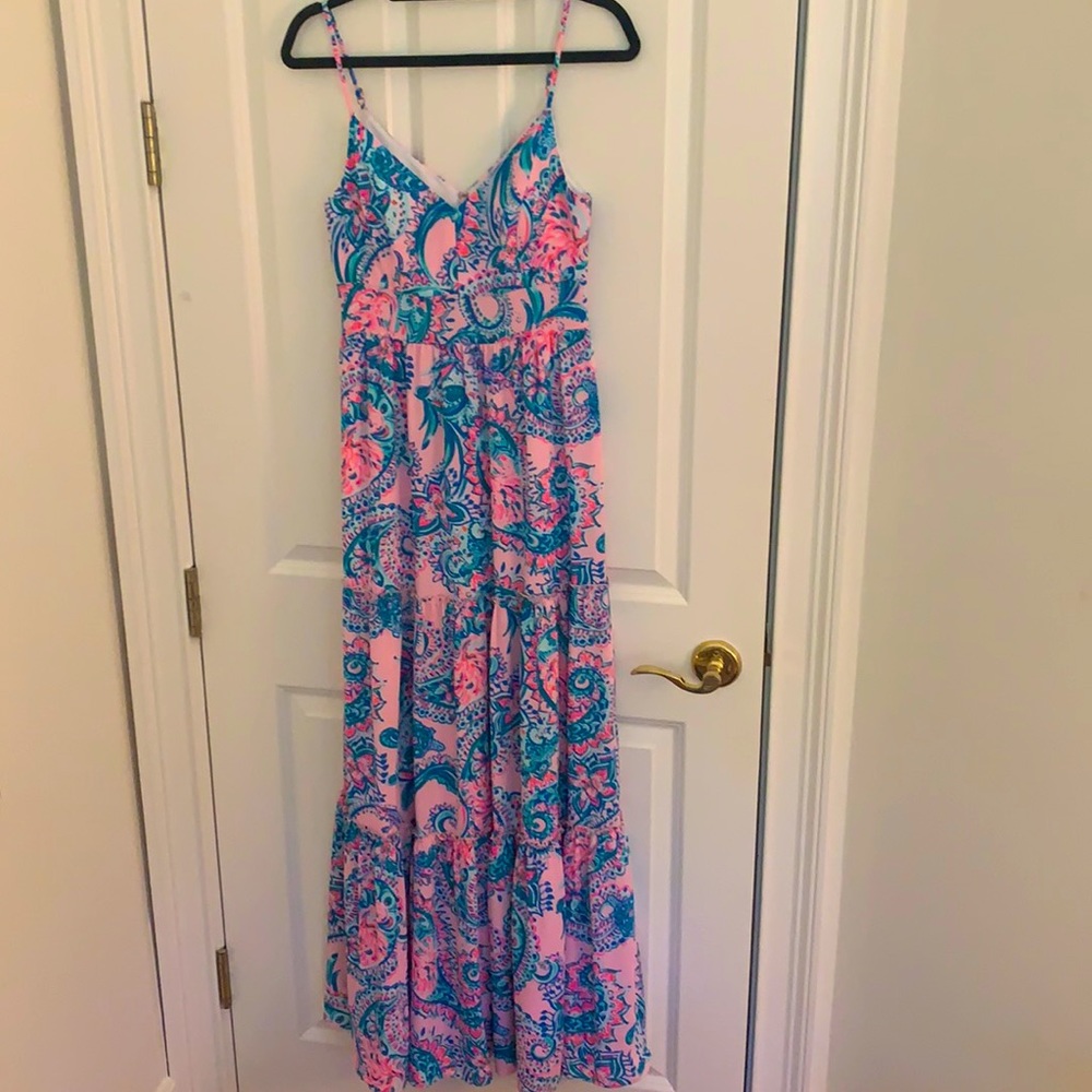 Lilly Pulitzer Maxi Dress